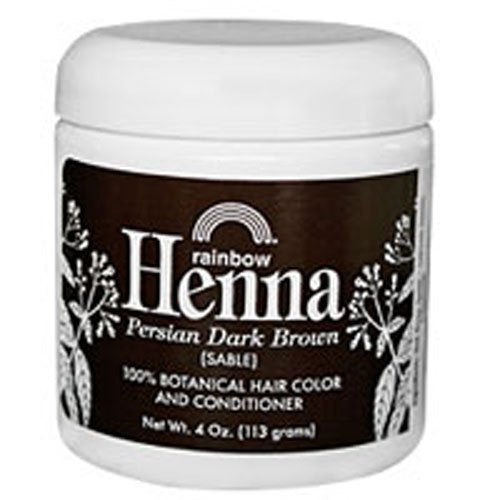 Rainbow Research - Henna Persian Hair Color Dark Brown - 4 oz.