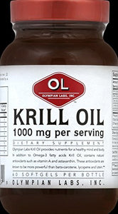 Olympian Labs - Krill Oil 1000 mg. - 60 Softgels