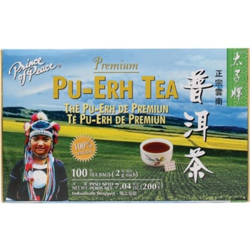 Prince of Peace - Premium Pu-Erh Black Tea - 100 Tea Bags