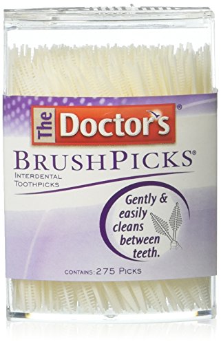 The Doctors BrushPicks interdental toothpicks - 275 ea
