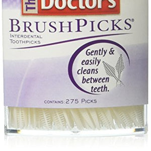The Doctors BrushPicks interdental toothpicks - 275 ea