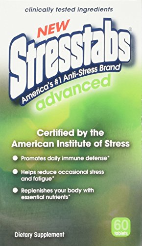 Stresstabs Stress Supplement High Potency  Advanced - 60 tablets