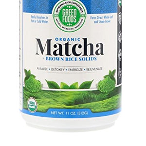 Green Foods Organic Matcha Green Tea Drink - 11 oz.