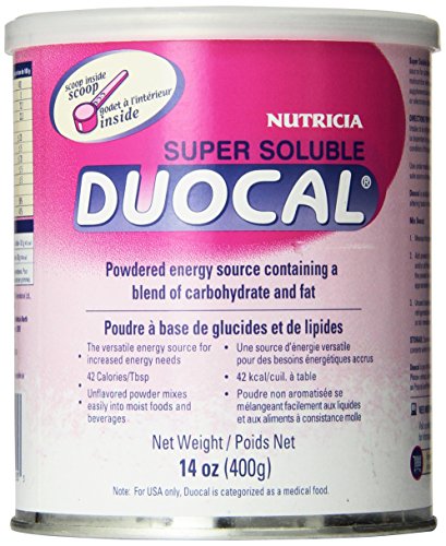 Nutricias Super Soluble Duocal Powder - 14 oz