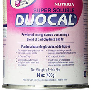 Nutricias Super Soluble Duocal Powder - 14 oz