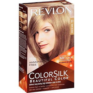 Revlon Beautiful Permanent Hair Color, Dark Blonde 61 - 1 ea.
