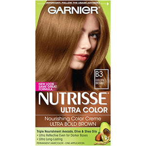 Garnier Nourishing Nutri-Browns Permanent Haircolor  Golden Brown B3 - 1 ea