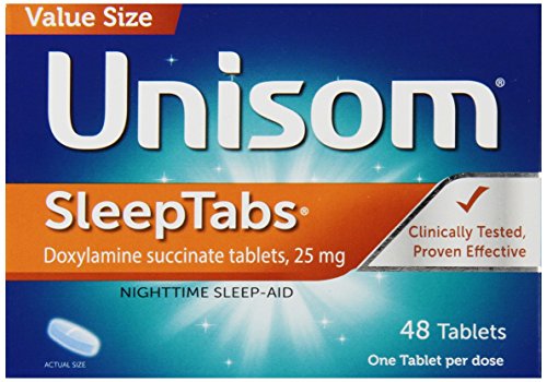 Unisom night time sleep aid tablets - 48 ea