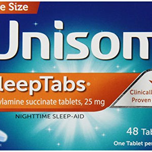 Unisom night time sleep aid tablets - 48 ea