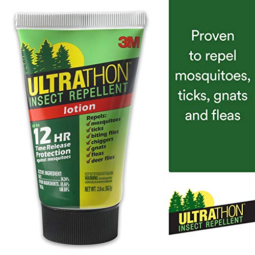 3m ultrathon insect repellent lotion - 2 oz