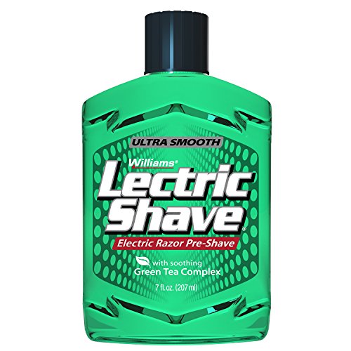 Williams Lectric Shave Pre Electric Shave Lotion Regular - 7 Oz