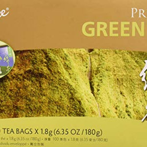 Prince of Peace - Premium Green Tea - 100 Tea Bags