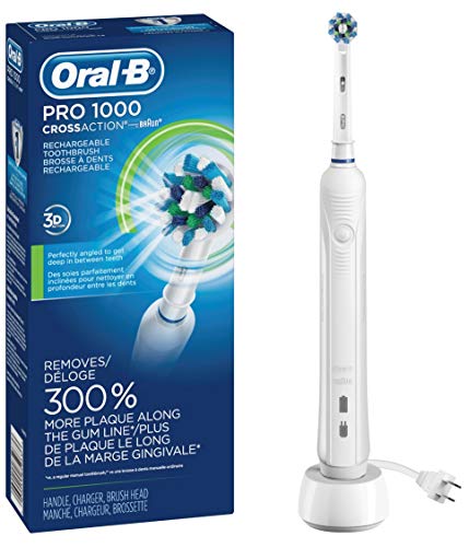 Oral-B pro-care rechargeable power toothbrush, #PC1000 - 1 ea