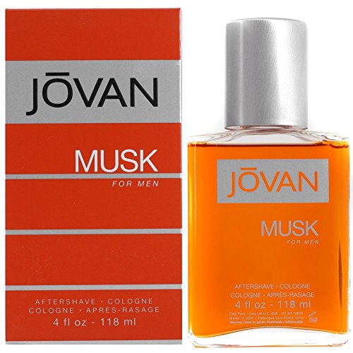 Jovan Musk Aftershave/Cologne,for Men - 118 ml.