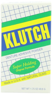 Oakhurst Co. Klutch Denture Adhesive Powder - 1.75 oz