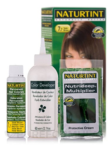 Naturtint - Permanent Hair Colorant 7.7 Teide Brown - 4.5 oz.