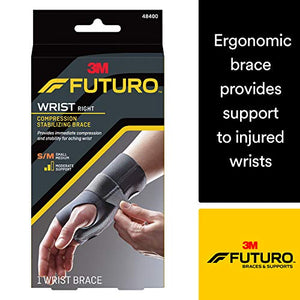 3M Futuro Energizing Small and Medium Left Hand Wrist Support - 1 ea