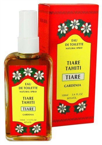 Monoi Tiare Tahiti - Eau De Toilette Perfume Tiare (Gardenia) - 3.4 oz.