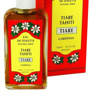Monoi Tiare Tahiti - Eau De Toilette Perfume Tiare (Gardenia) - 3.4 oz.