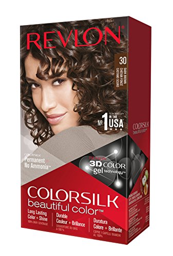 Revlon Beautiful Permanent Hair Color, 30 Dark Brown - 1 ea.