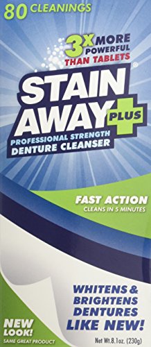 Stainaway Professional Strength Denture Cleanser 8.1 Oz