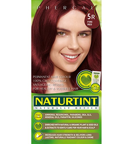 Naturtint 9R Fire Red Permanent Hair Colorant - 5.28 Oz.