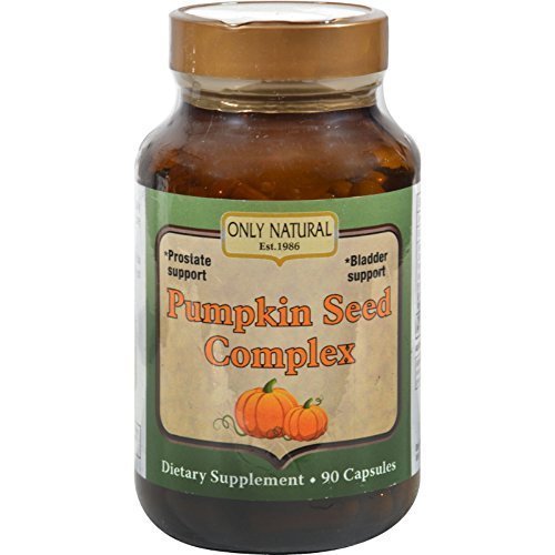 Only Natural - Pumpkin Seed Complex 700 mg. - 90 Capsules