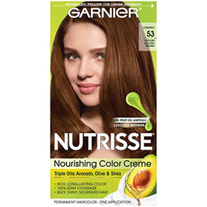 Garnier Nutrisse Permanent Creme Haircolor Chestnut  53 - 1 ea