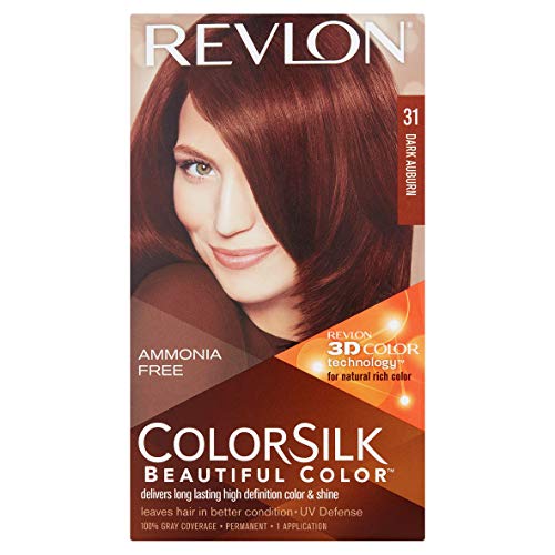 Revlon Colorsilk Beautiful Color, Dark Auburn 31 - 1 ea.