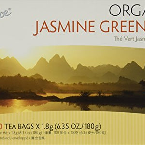 Prince of Peace - Organic Jasmine Green Tea - 100 Tea Bags