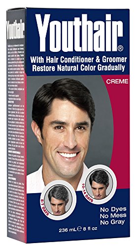 Youthair Hair Creme For Men -  8 OZ