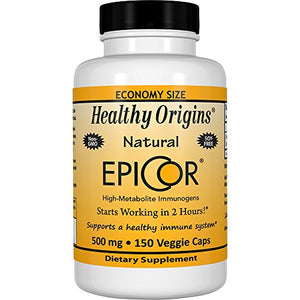 Healthy Origins - EpiCor High-Metabolite Immunogens 500 mg. - 150 Capsules