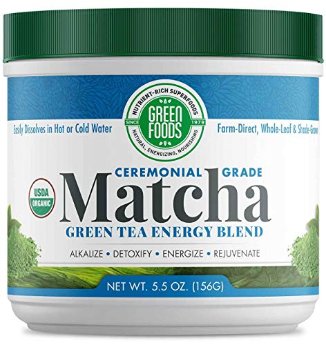 Green Foods Corporation Organic Matcha Green Tea - 5.5 oz.