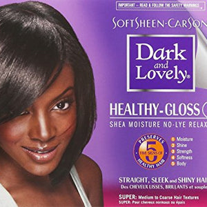 Soft Sheen Carson Dark And Lovely Hair Color, Plus Creme Relaxer Kit - 1 ea