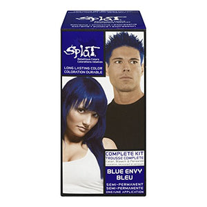 Splat Complete Hair Color Kit, Blue Envy - 1 ea