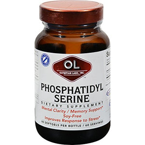 Olympian Labs - Phosphatidylserine 100 mg. - 60 Softgels