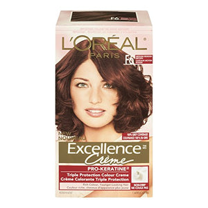 Loreal Excellence Creme Hair Color,Medium Reddish Brown #5RB - 1 ea.