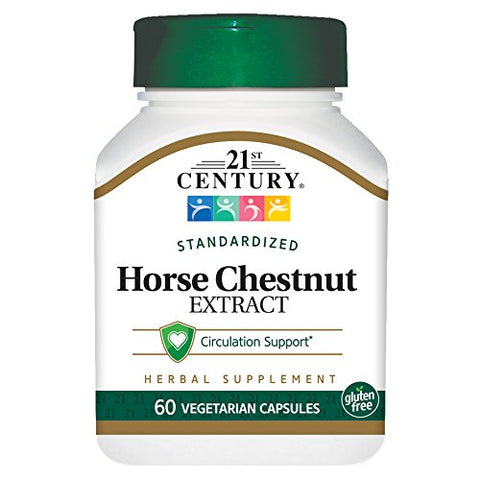 21st Century Horse Chestnut Seed Extract Veg-Capsules - 60 ea