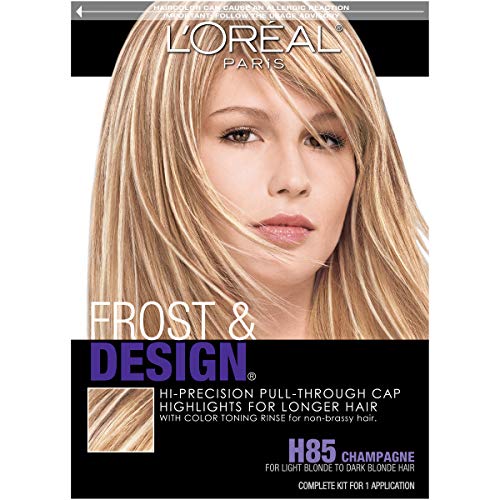 L'Oreal  Frost And Design Dramatic Hi Precision Highlights, H85 Champagne - 1 ea