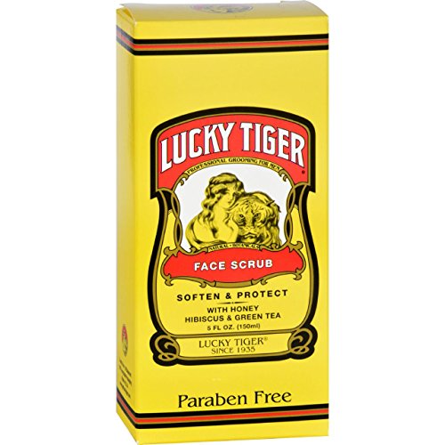 Lucky Tiger - Face Scrub Exfoliate and Revive Certified Organic - 5 oz.