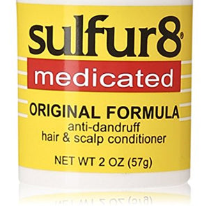 Sulfur8 Medicated Regular Formula Anti-Dandruff Hair and Scalp Conditioner - 2 oz