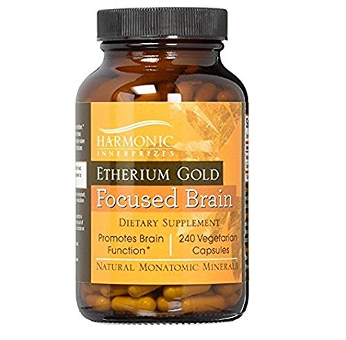 Harmonic Innerprizes, Etherium Gold, 300 mg - 240 Vegicaps