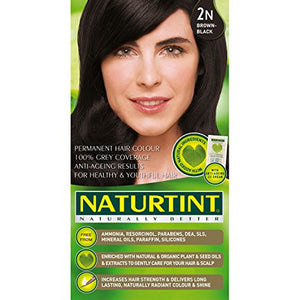 Naturtint Permanent Hair Colorant 2N Brown Black - 5.45 Oz.