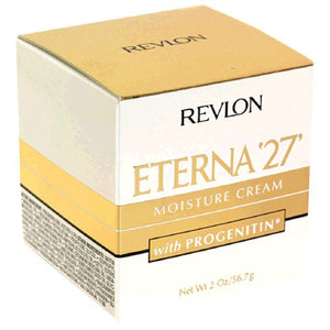 Revlon Eterna '27' Moisture Cream with Progenitin, Jar -  2 oz