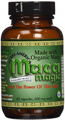 Maca Magic Organic Maca Capsules - 60 ea.