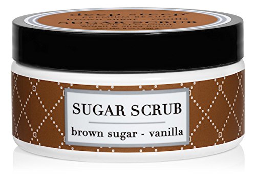 Deep Steep, Sugar Scrub, Brown Sugar - Vanilla, 8 oz.