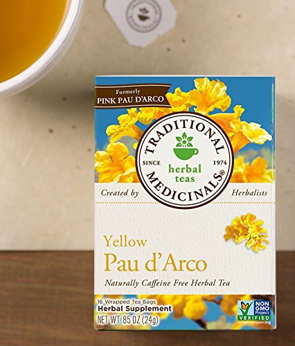 Traditional Medicinals - Pau d'Arco Tea - 16 Tea Bags