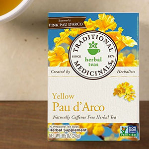 Traditional Medicinals - Pau d'Arco Tea - 16 Tea Bags