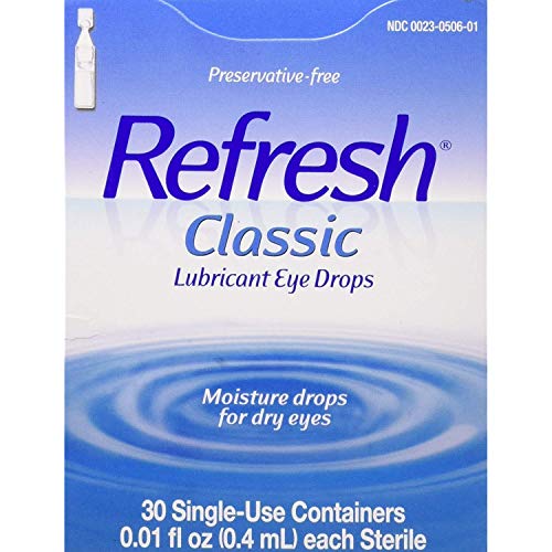 Refresh Eye Drops Individual Dose - 30 ea