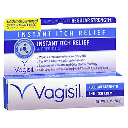Vagisil Anti-Itch Creme Original Strength - 28 gm.
